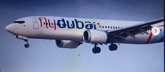 'Co-pilot of  flydubai flight FZ1073 attempts to carry out a terrorist act: UAE Attorney-General, Counsellor '