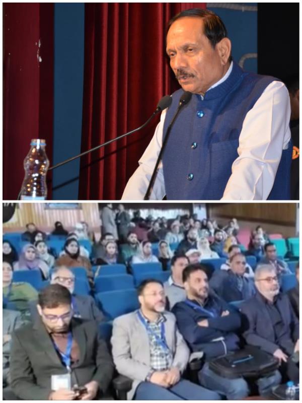 Govt. committed to provide state of the art Oral health, Dental services to J&K citizens: Advisor Bhatnagar