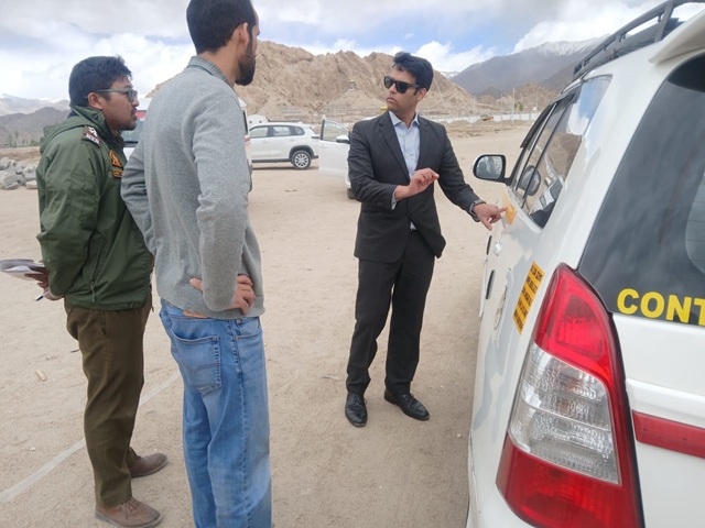 Functioning of Transport Department should reflect professionalism, responsiveness & transparency: Secretary Transport Ladakh 