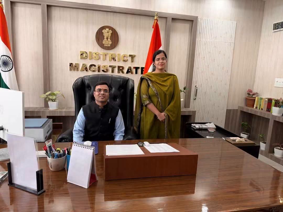 Rupesh Kumar takes over as DC Samba