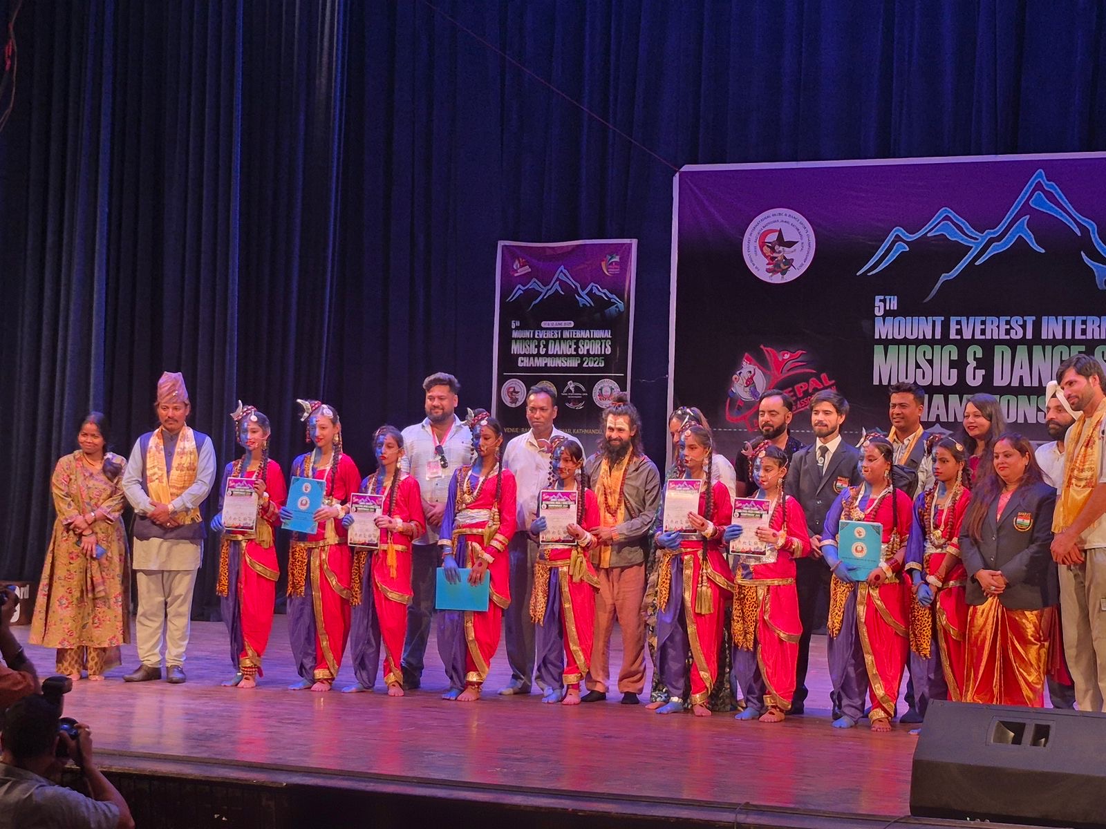 Udhampur district of J&K shines in Nepal 