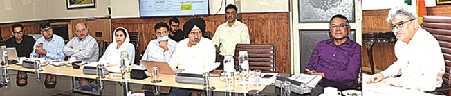  CS J&K directs for Actions against non-performers