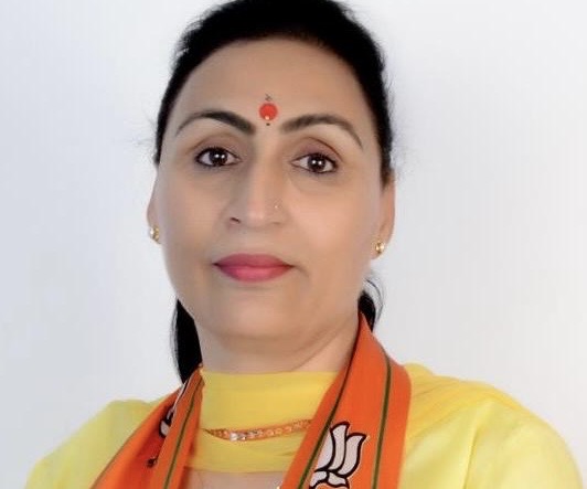 PoJK Refugee , Jatt Sikh , Ex Councilor & Wife of Army Colonel, Gurmeet Kour Randhawa among front runner for nomination as MLA in J&K