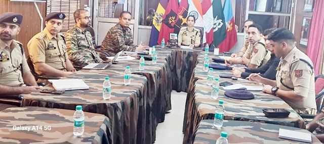 DIG Udhampur-Reasi Range reviews Security 