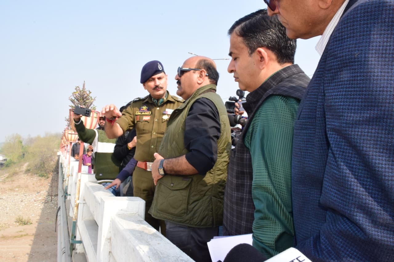 'Dy CM J&K directs Chief Engineer to lodge an FIR '