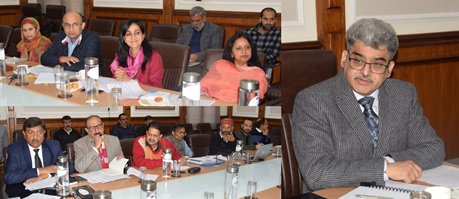 Atal Dulloo, Chief Secretary J&K stresses on saturation of 4G network in remote areas 