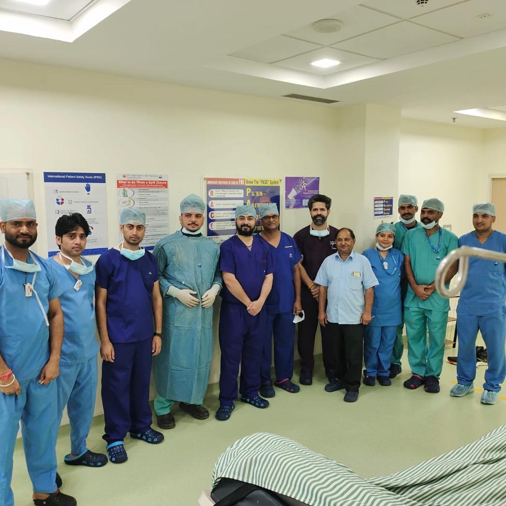 Dr. Nikhil Mahajan performs rare Heart Revival Surgery at Narayana Hospital 