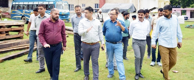 DC Poonch instructs to provide round-the-clock assistance to ensure a comfortable & spiritually fulfilling experience for all pilgrims