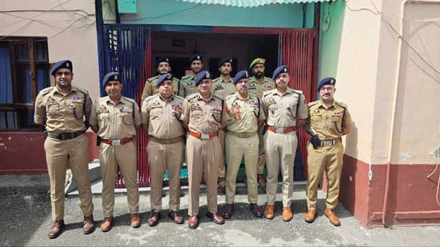 'DGP Nalin Prabhat reviews security preparedness'