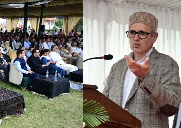Silence of elected Govt should not be mistaken for weakness: Omar Abdullah 