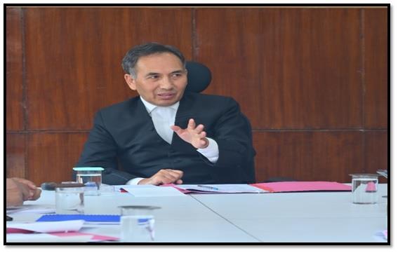 Quick disposal of old cases must to reinforce the confidence of litigants: Justice Tashi 
