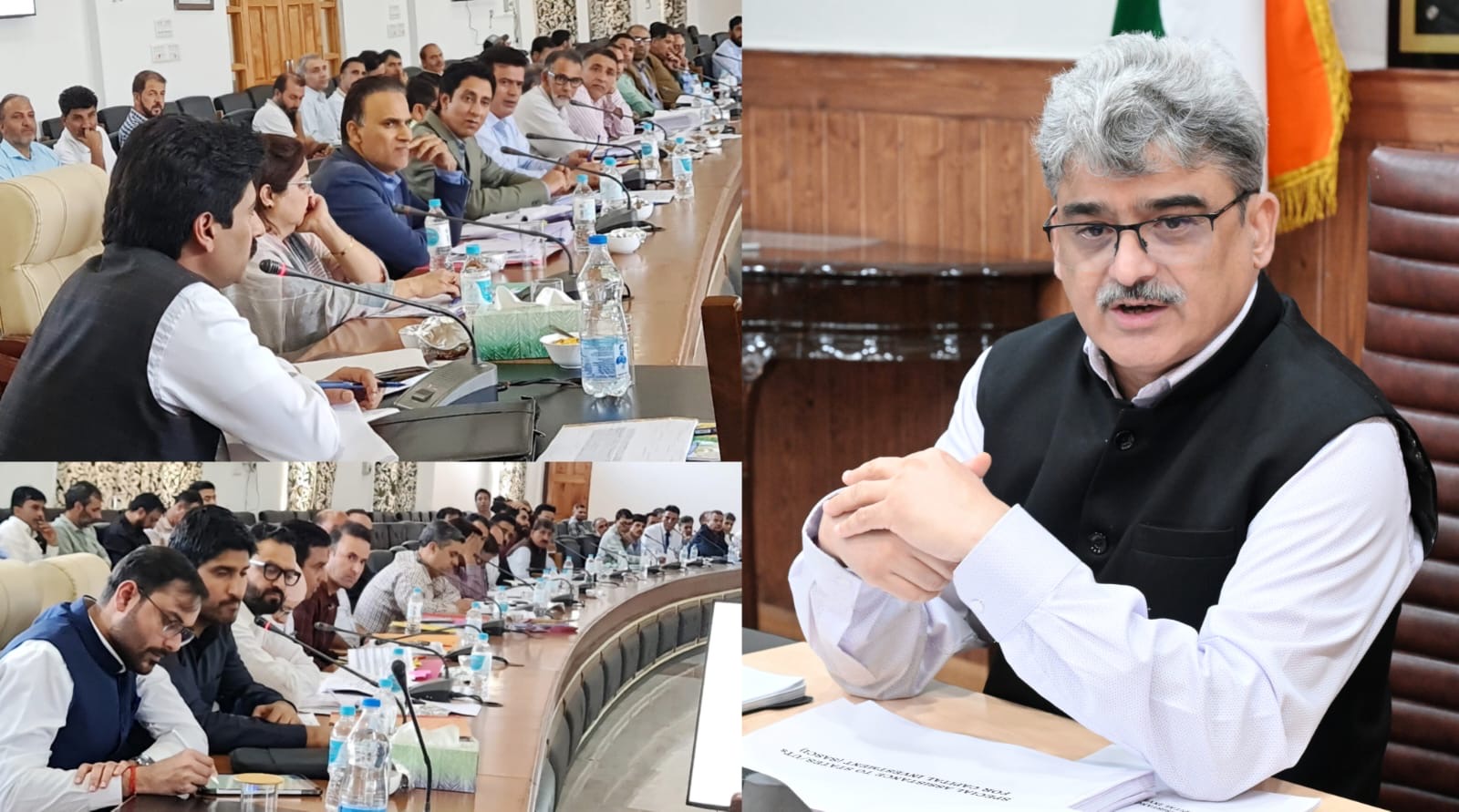 CS  J&K reviews developmental scenario in Anantnag