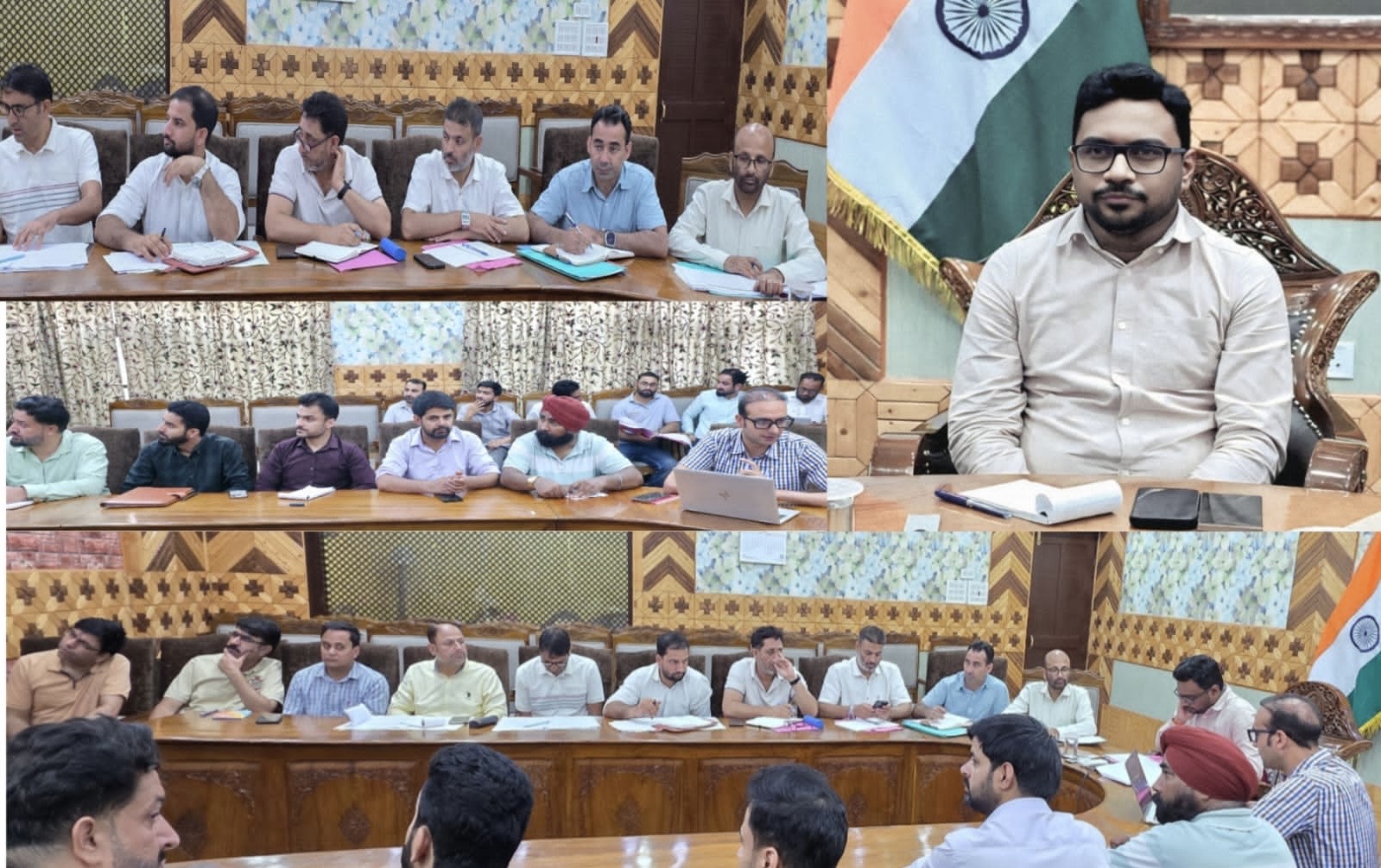 DC Kupwara issues directions to Tehsildars