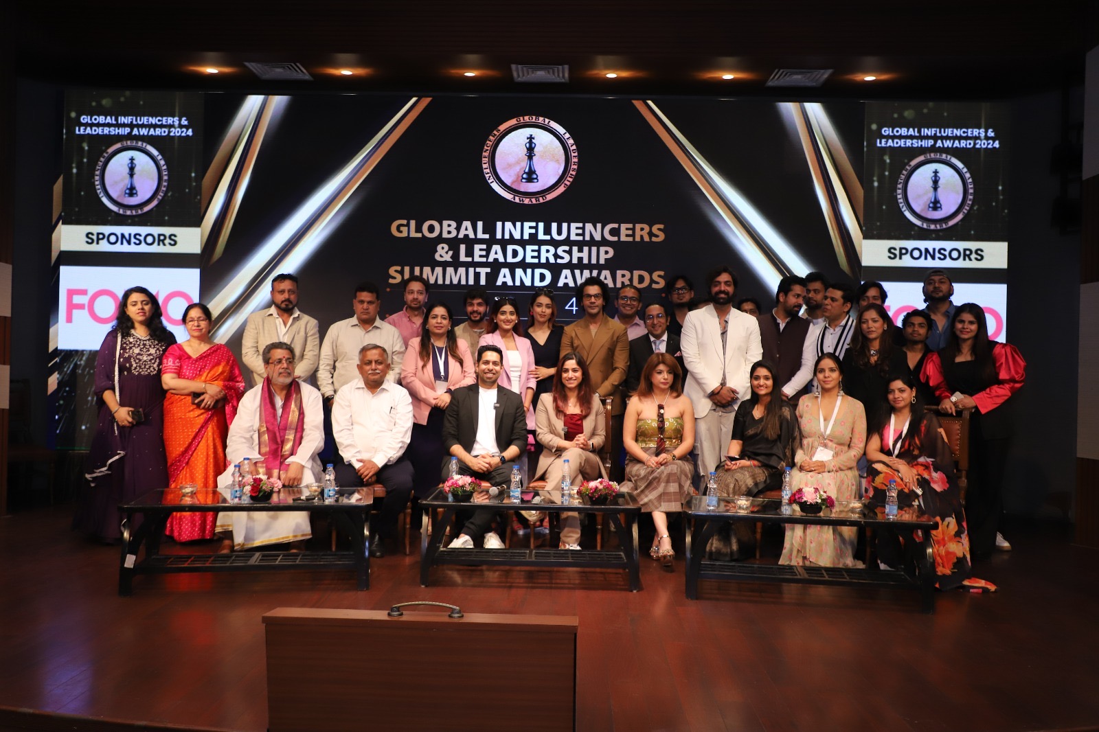 Global Influencers and Leadership Summit & Awards 2024 celebrates Leaders from Bharat & Beyond