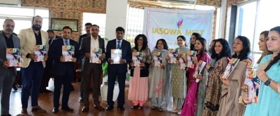 J&K Chief Secretary releases 4th edition of IASOWA J&K magazine ‘UDAAN’