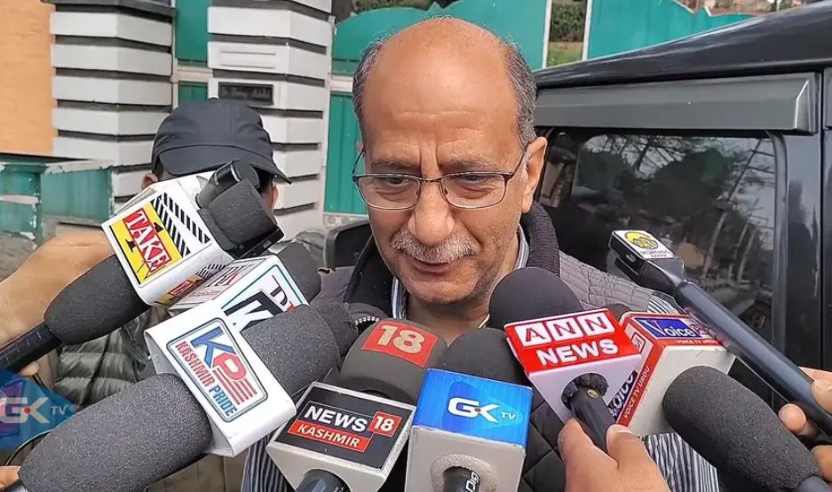 CM monitoring situation personally to revive Tourism: Advisor Nasir Wani