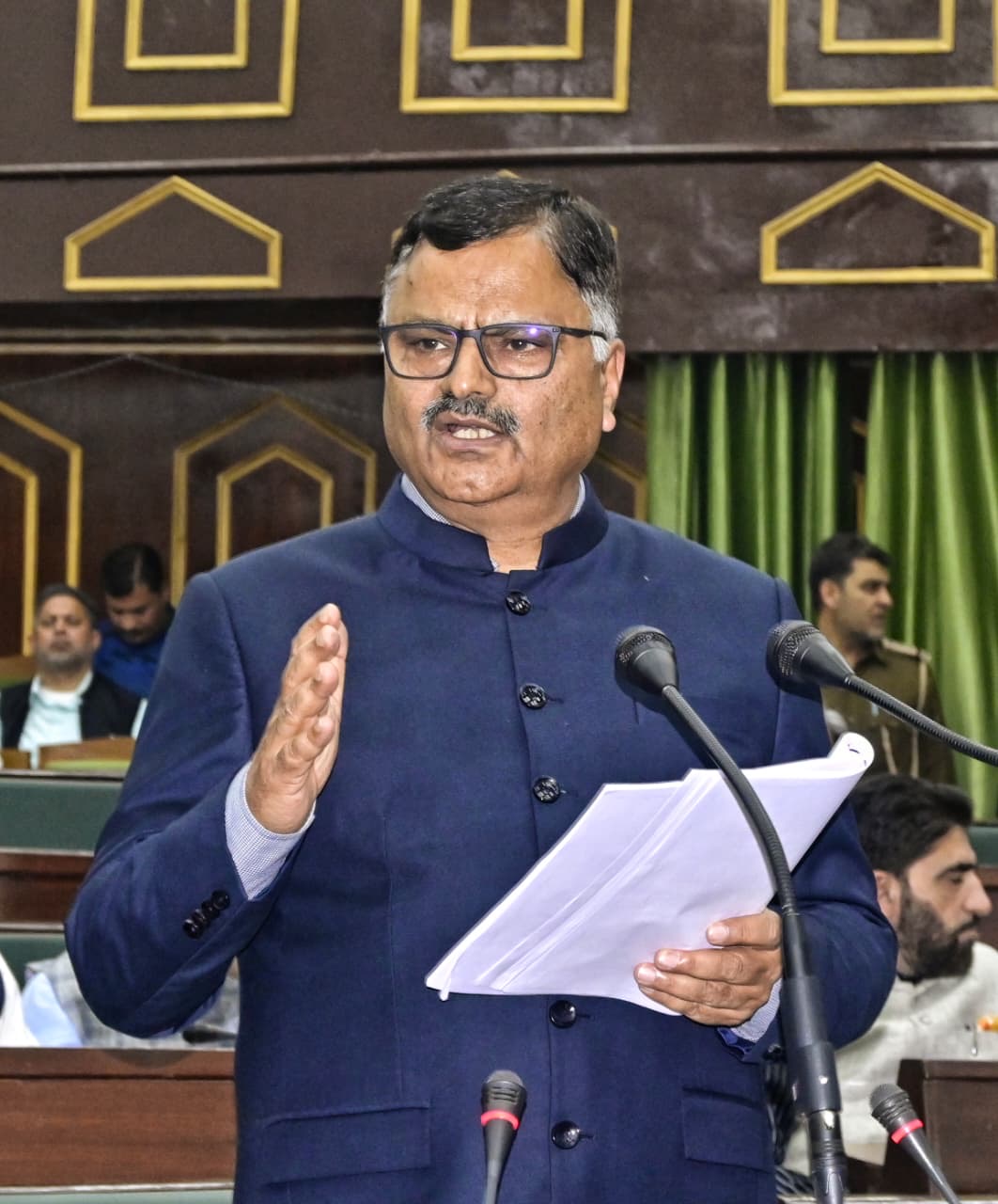 'J&K Assembly passes grants for Jal Shakti, Forest, Tribal Affairs departments'