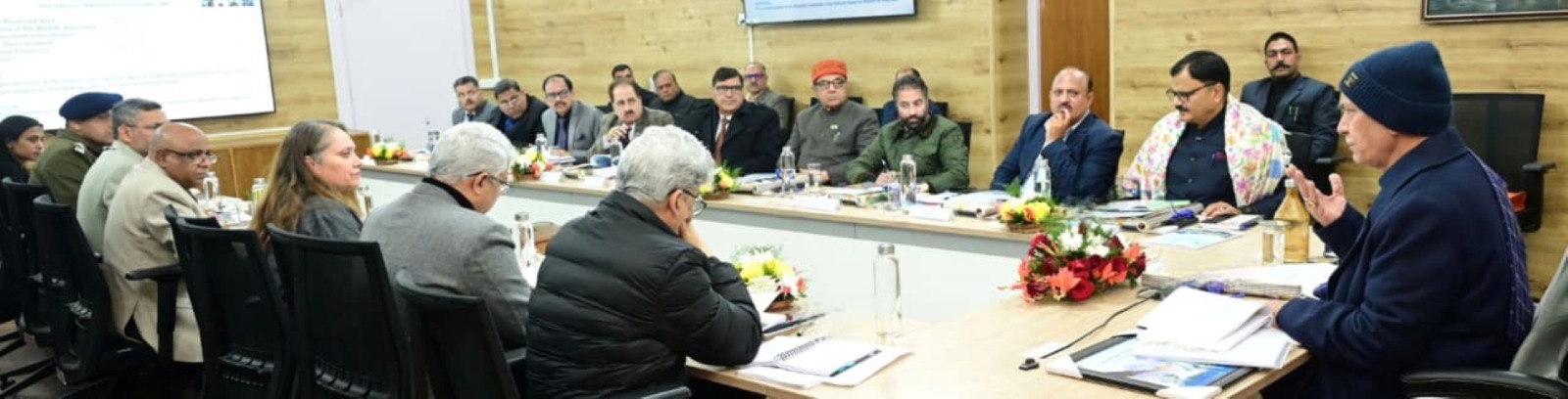 LG chairs 6th J&K UT Wildlife Board meeting