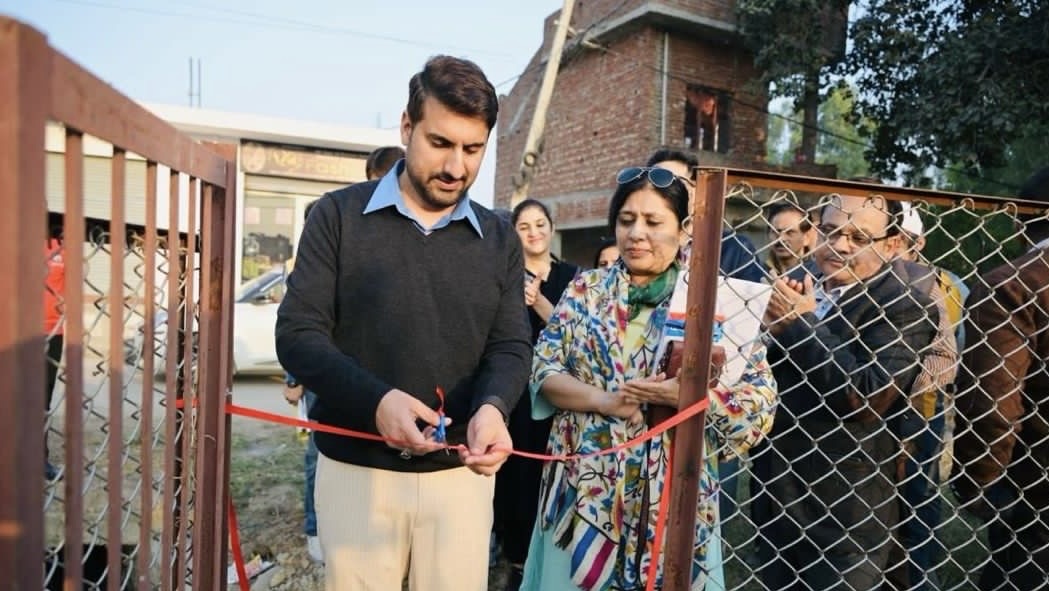 'Secretary RDD inspects DDC Building, Gobardhan Plant; Inaugurates DEWAT in Samba'