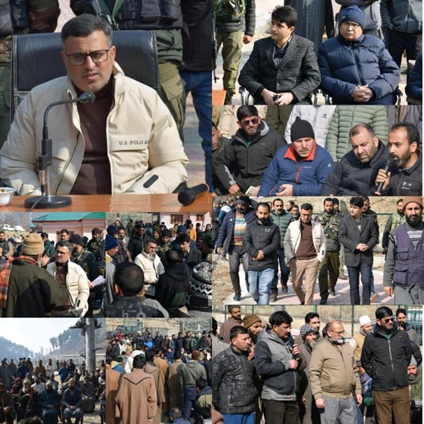 DC Bandipora emphasizes the importance of inter-departmental coordination