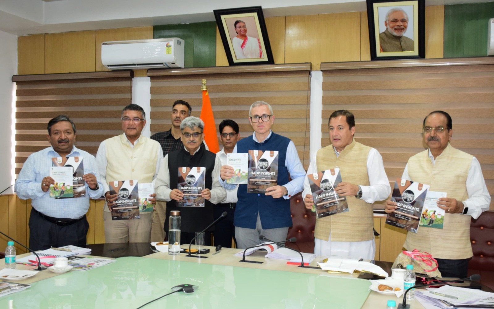 CM J&K  launches multiple digital initiatives of HADP