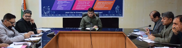 DC Poonch calls for speedy execution of development projects in border areas 