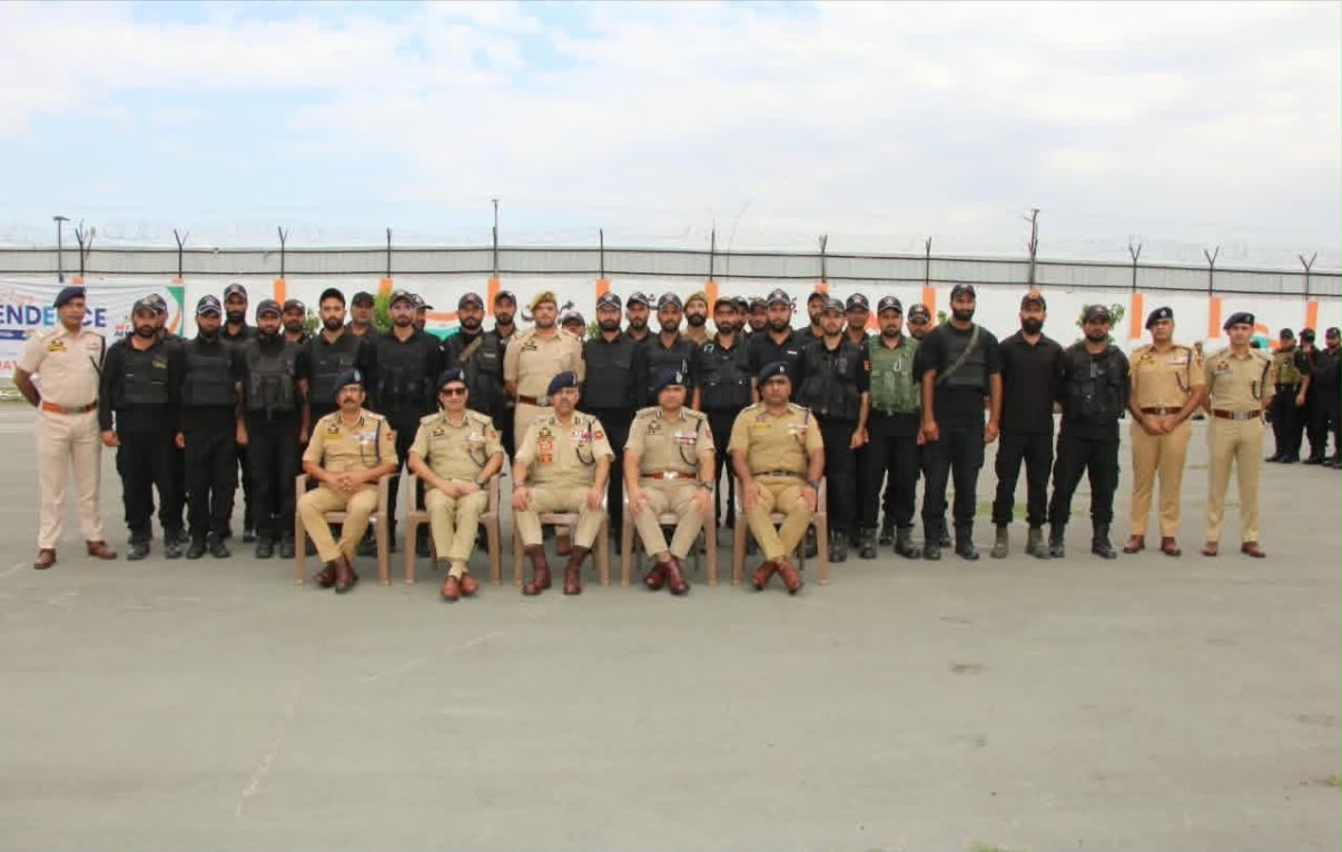 DGP J&K, SDG Coordination visit Shopian