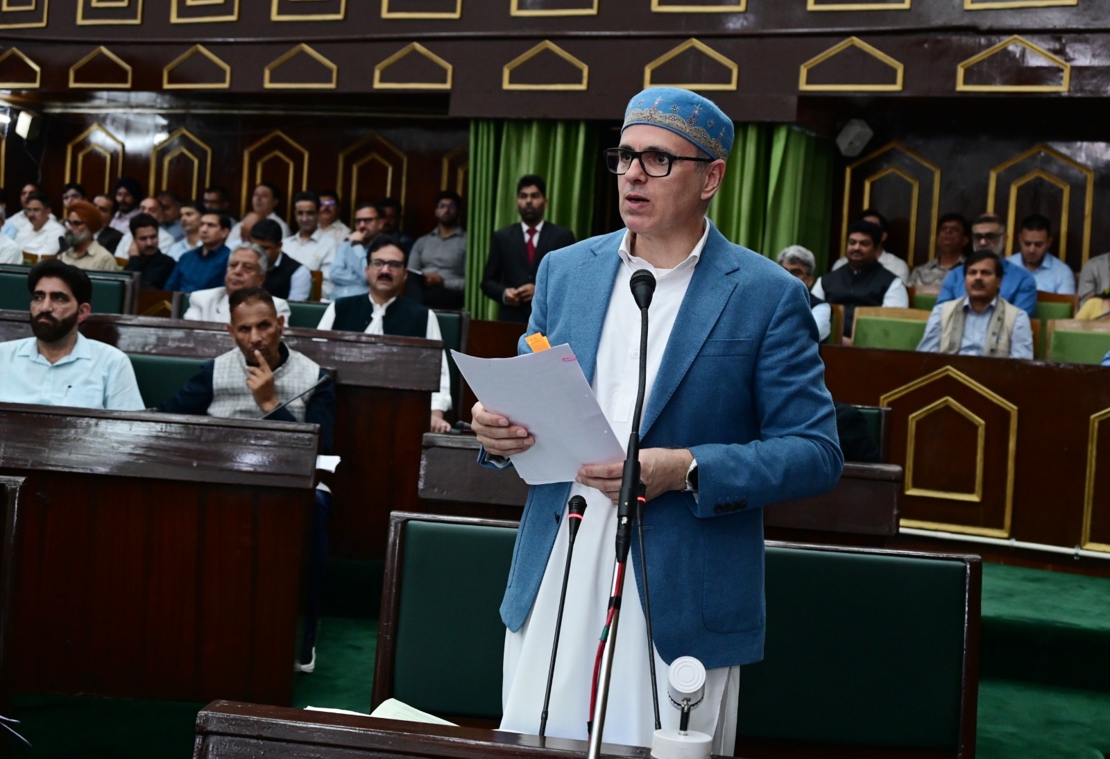 'CM Omar Abdullah says proposal under examination to notify new tourism-worthy areas in J&K'