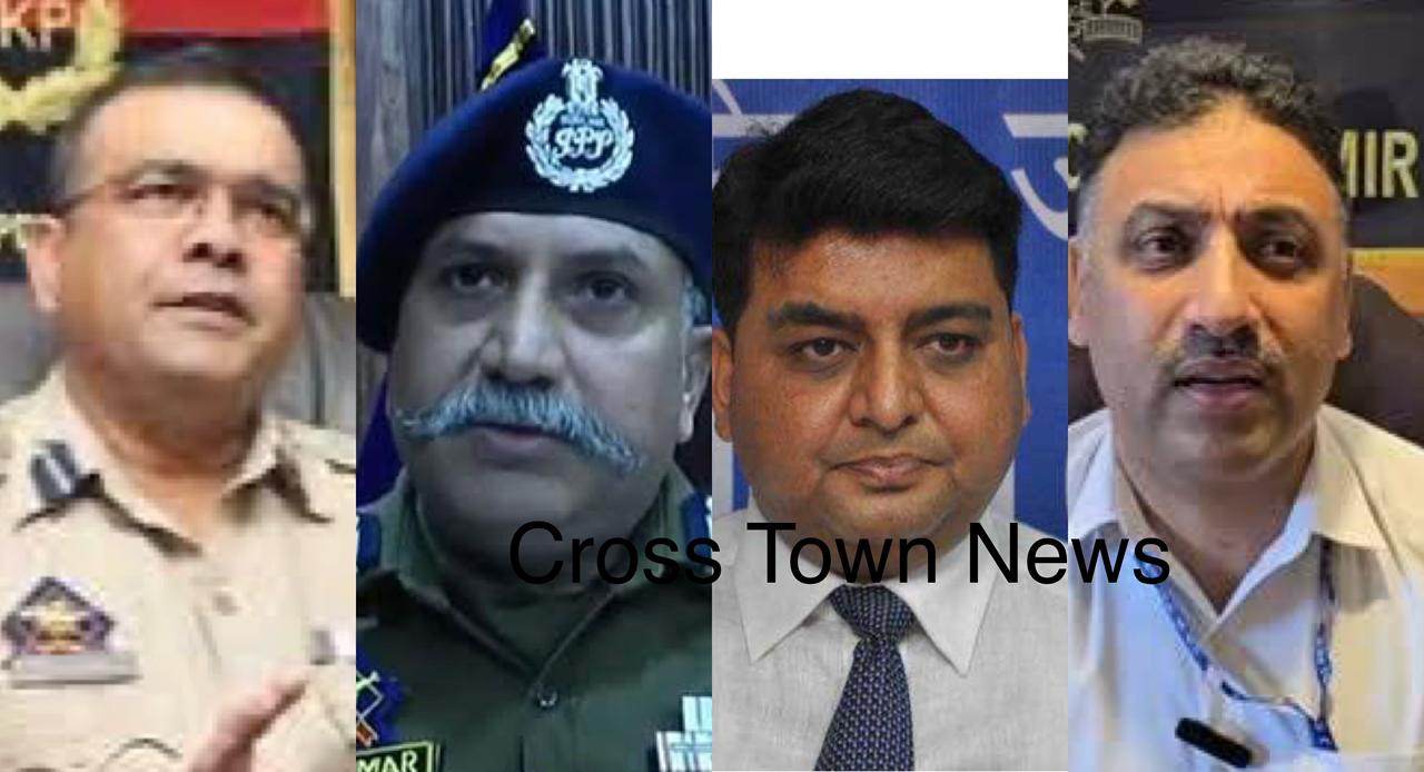 6 J&K police officers including IG Uttam Chand, DIG Shiv Kumar awarded MSMs