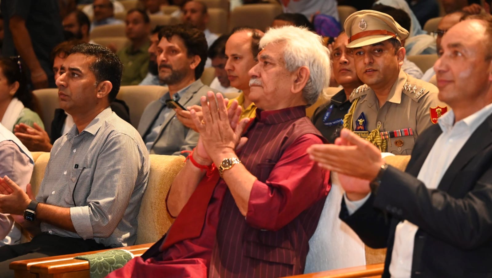 'India's greatest strength lies in its young population, with nearly 65% below the age of 35 : LG Manoj Sinha'