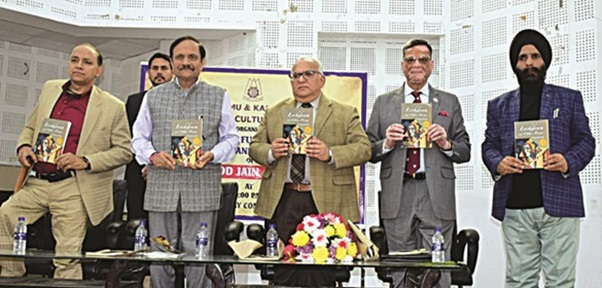  A book titled ‘Lockdown and Other Poems’  authored by Pramod Jain, former IAS officer from J&K released