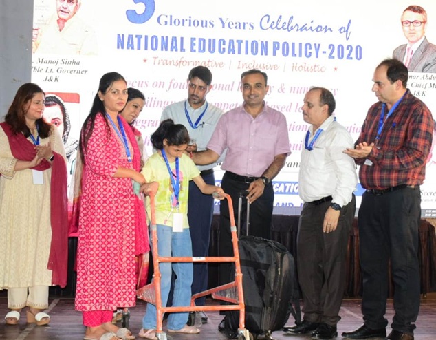 Div Com Jammu hails inclusive, future-ready approach of National Education Policy-2020 