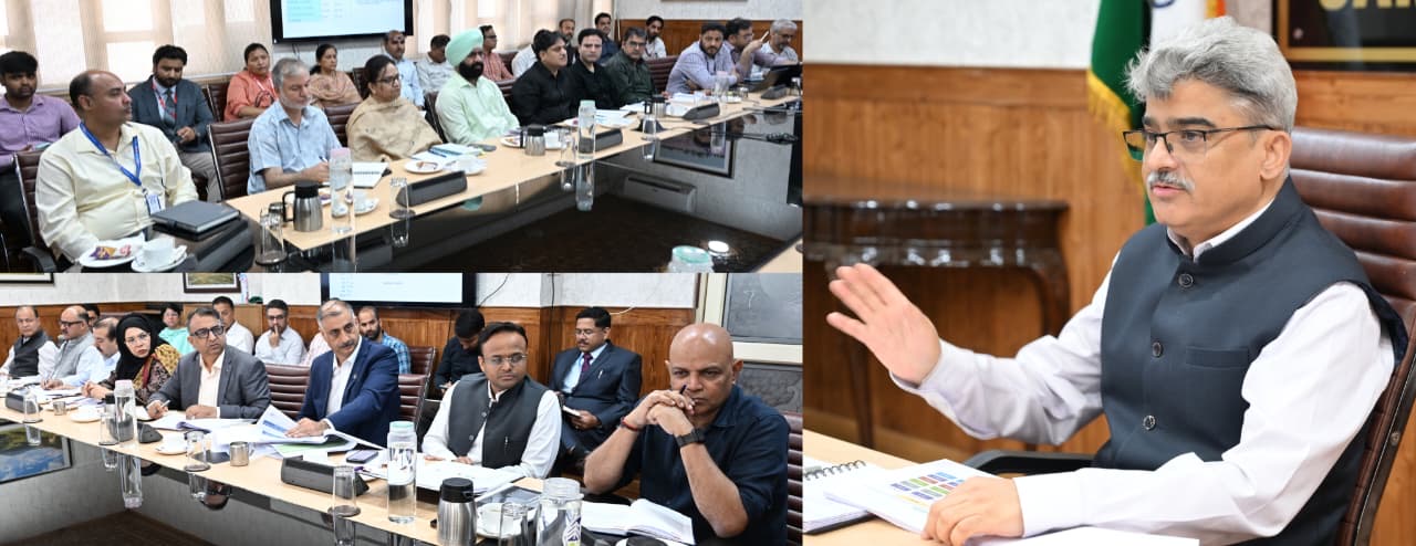 'CS calls for ambitious implementation of Agri Credit Schemes across J&K'