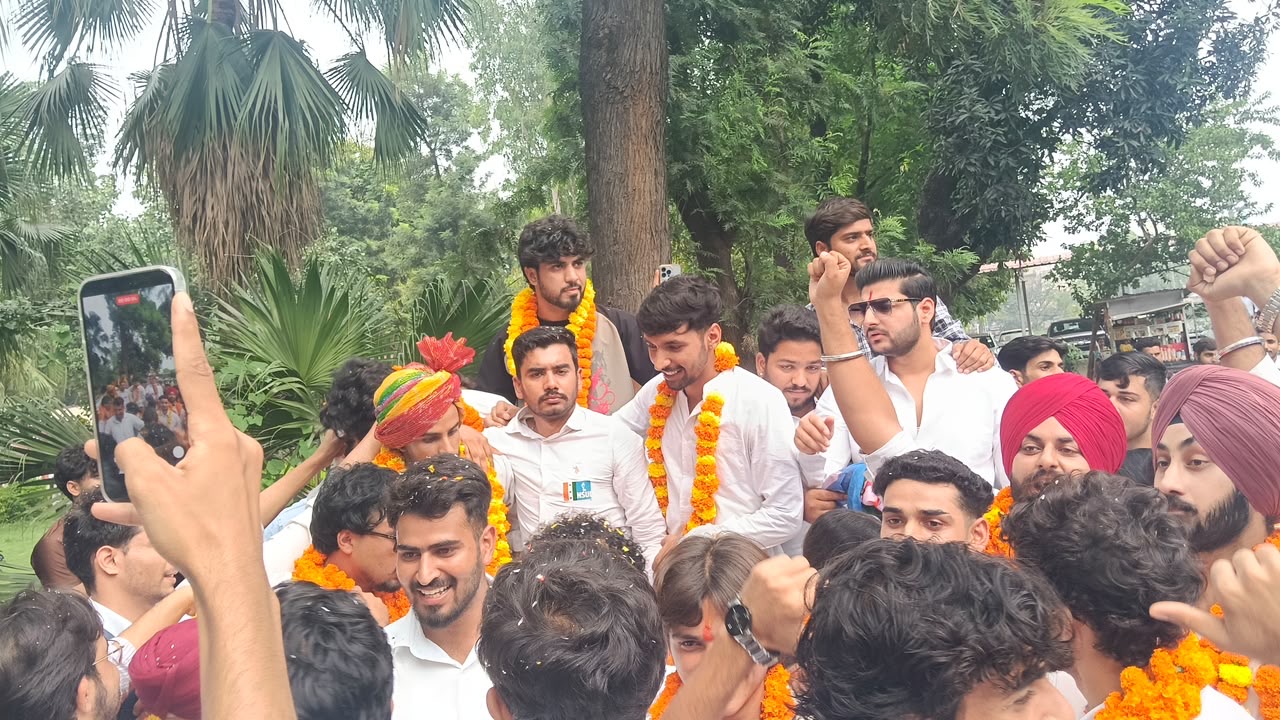 NSUI announces GGM Science College Unit for Session 2026–27