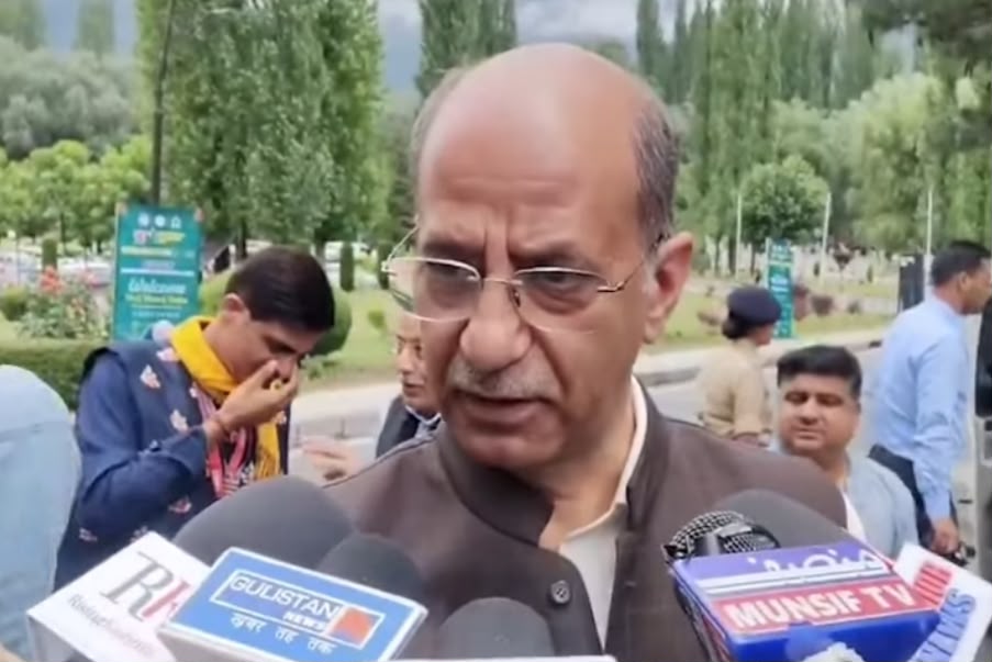 'If AFSPA is lifted anywhere, J&K should be first : Advisor Nasir Sogami'