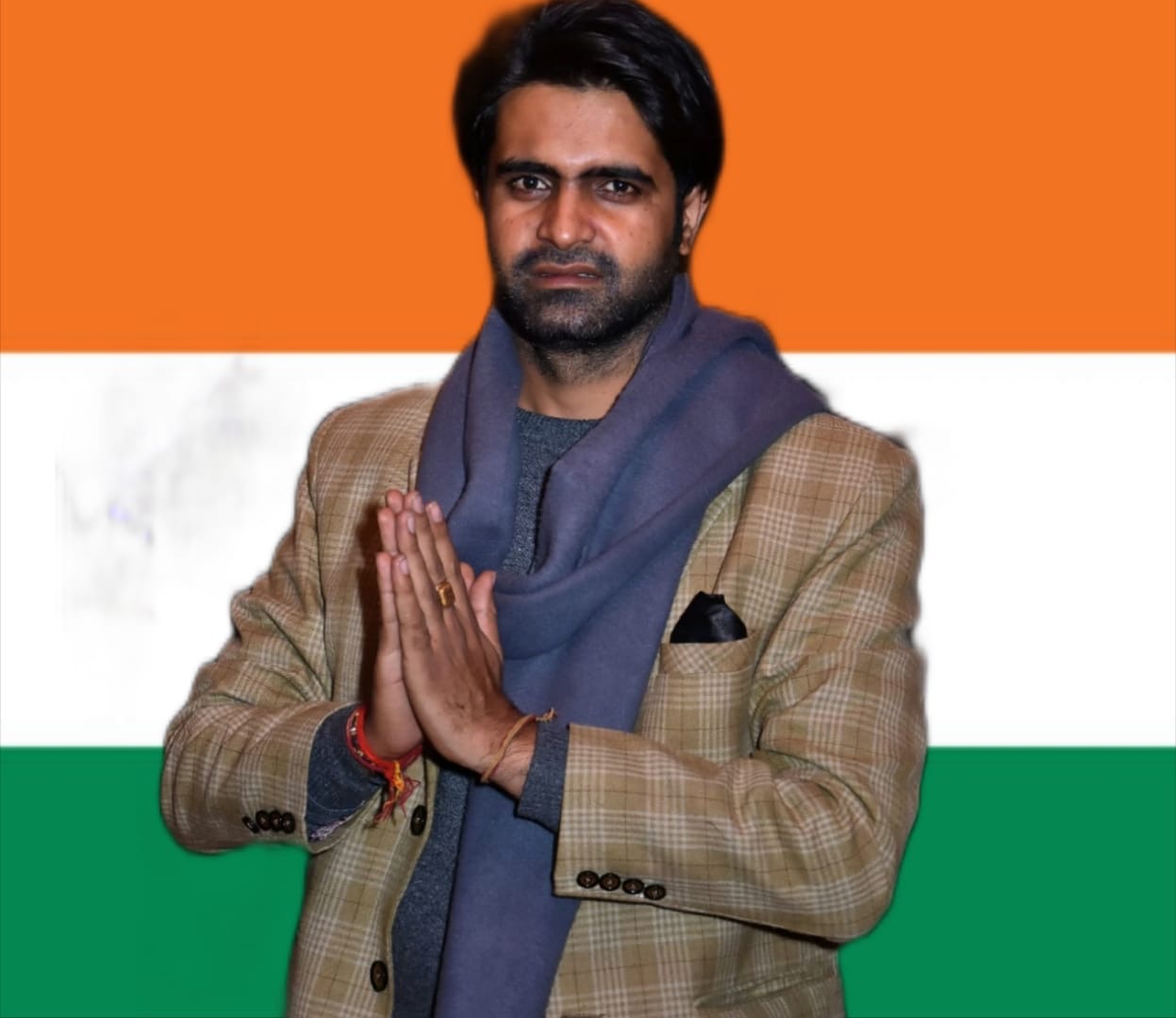 Happy Randhawa appointed  District Chairman of Jammu Rural Kissan Congress 