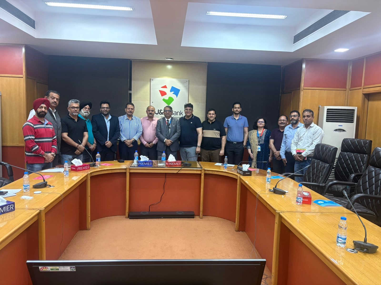 'J&K Bank engages Jammu car dealers to deepen vehicle finance partnership'