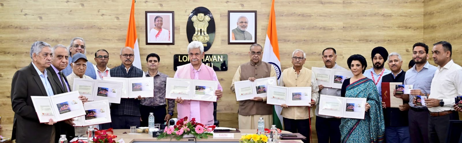 'LG Manoj Sinha chairs Special Meeting of Shri Mata Vaishno Devi Shrine Board;  approves key initiatives for premium cottages , ratified engagement of an Advisor for  Museum Project'