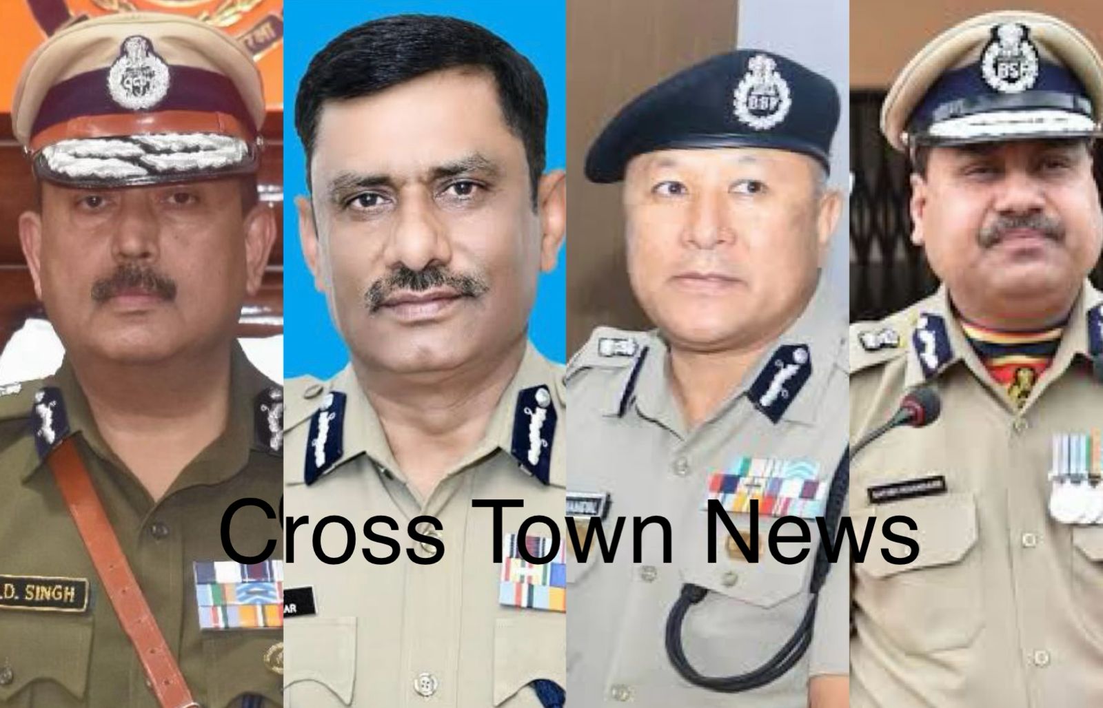 MHA promotes 5 IPS Officers of AGMUT cadre to DGP grade ;  SD Singh Jamwal , Rajesh Kumar , T Namgyal & SS Khandare from erstwhile J&K cadre