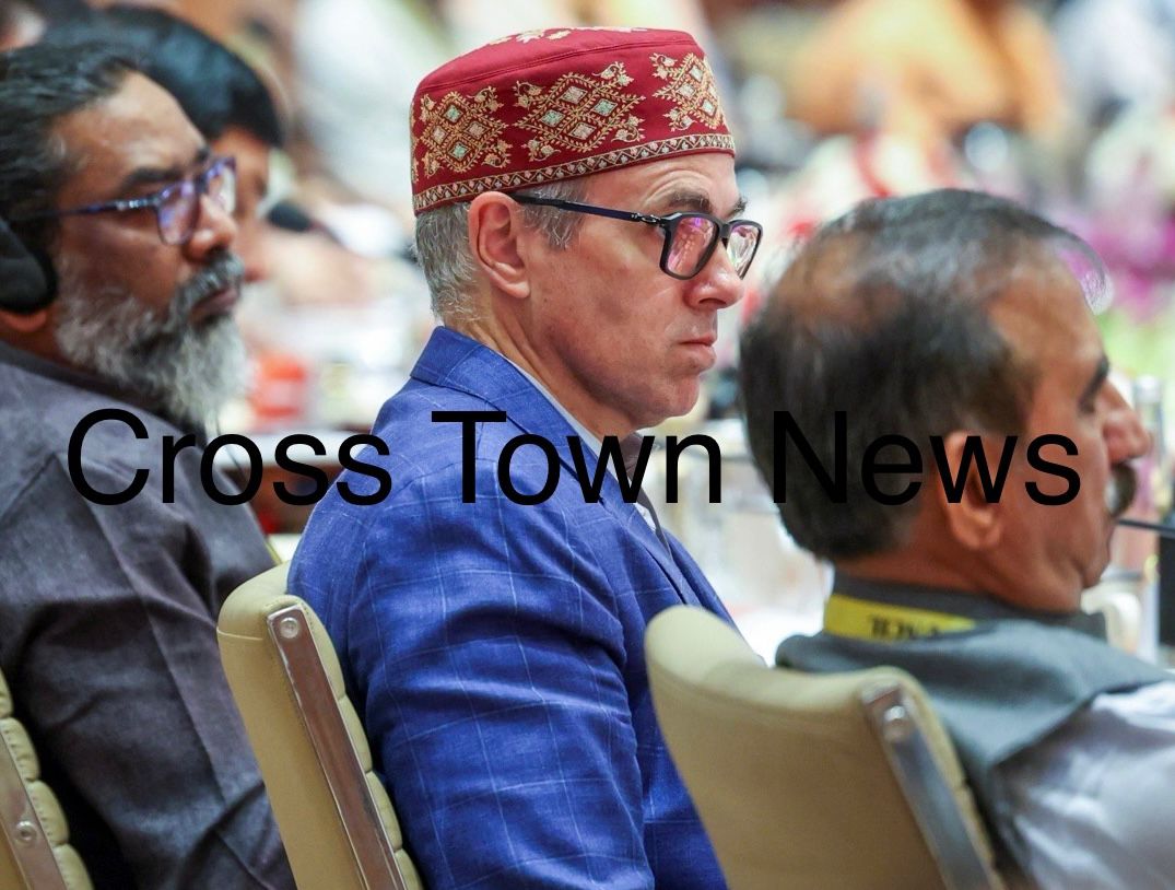 CM Omar Abdullah attends  10th Governing Council Meeting of NITI Aayog  chaired by PM Modi