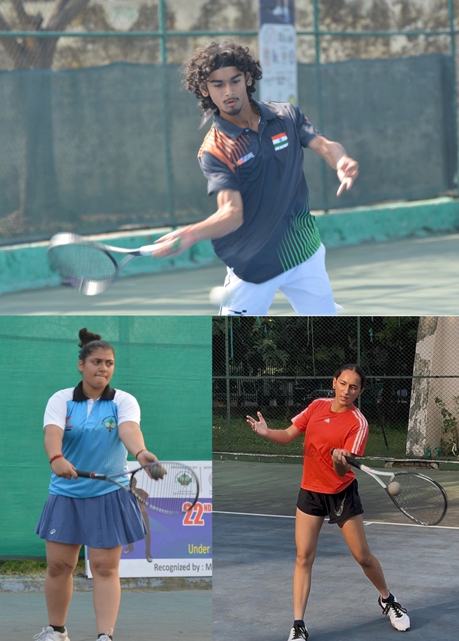  3 J&K Khelo India Soft Tennis players to represent India in China