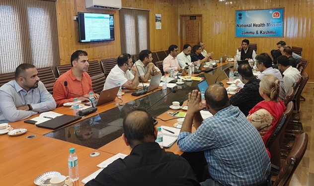 MD, NHM directs to uphold highest standards of transparency, accountability & dedication in implementing health interventions