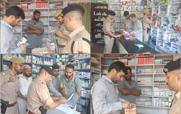 3 Medical Shops sealed in Gool for violations of norms 