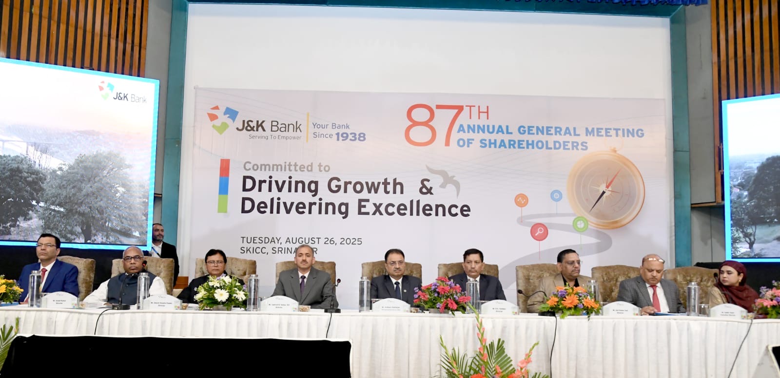 'J&K Bank announces 215 % dividend'