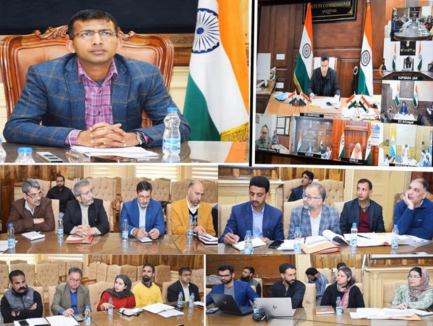 Div Com Kashmir reviews availability of essential commodities in valley 