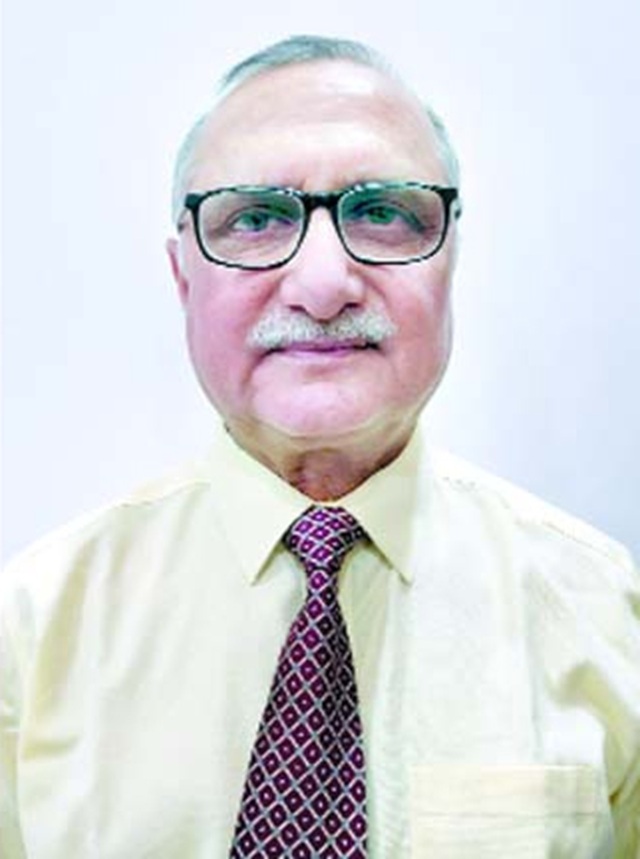 Son of the soil, Prof Keshav Sharma appointed V-C ICFAI University 