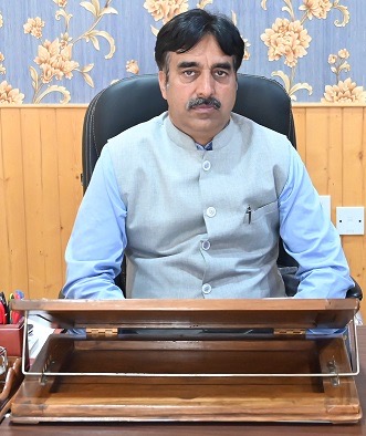 Prof Nazir Ahmad Simnani appointed as Dean Academic Affairs at Cluster University of Srinagar