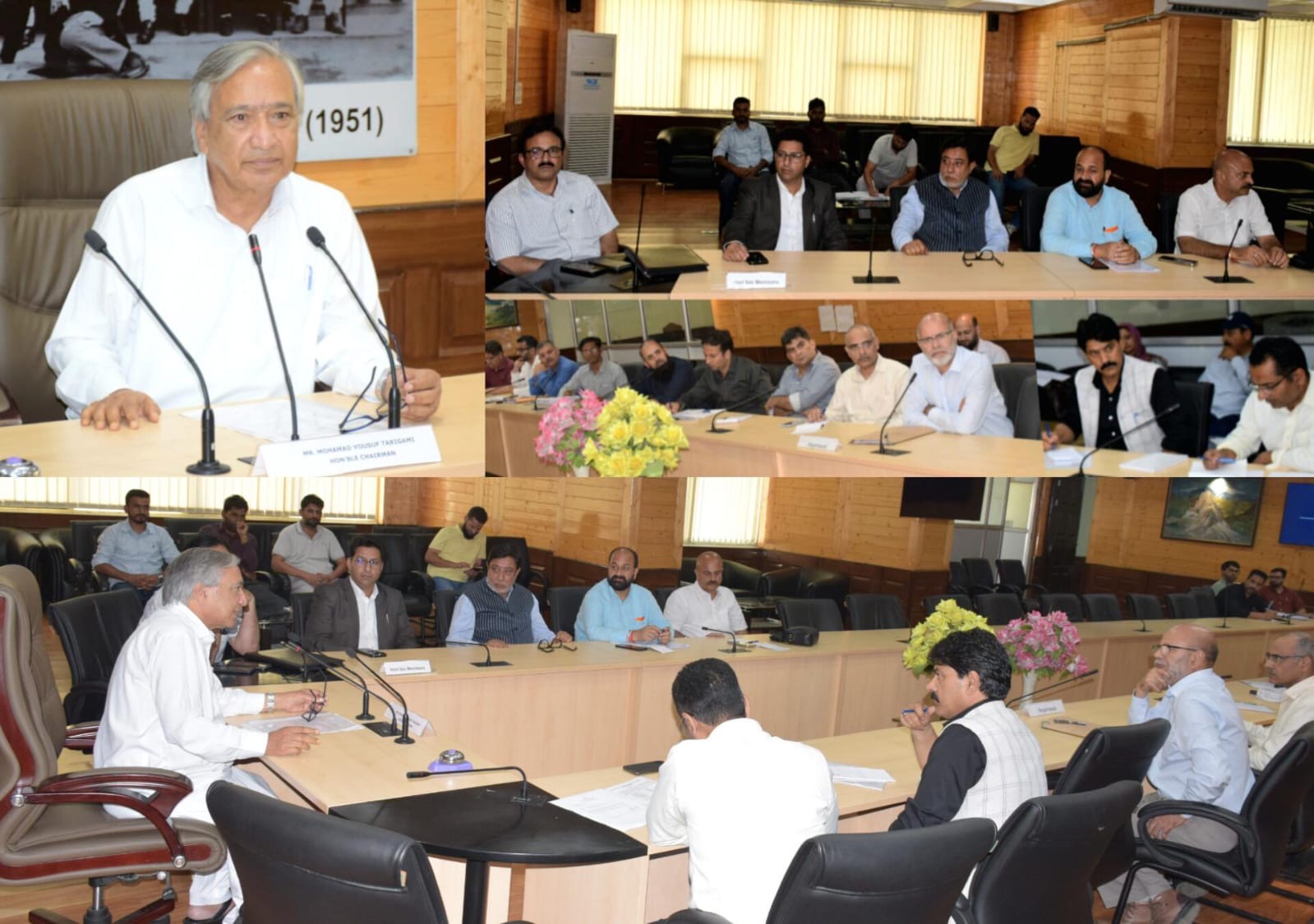 'Committee on Environment calls for introducing Environmental Science as mandatory subject in all J&K School'