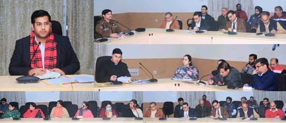 DC Samba underscores paramount importance of staff training to ensure seamlessly conducting JKSSB examination