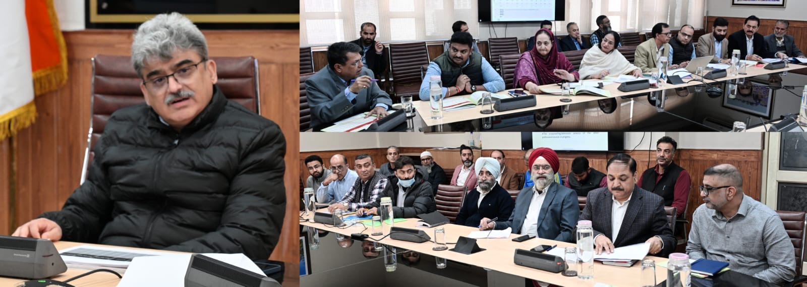 'CS J&K directs for e-counselling module within 15 days for BOPEE'